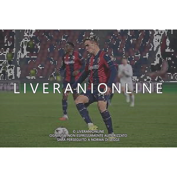 TVRG Bologna vs Brann nella foto Thijs Dallinga (Bologna) Bologna 06-11-2025 Stadio Renato Dall\'Ara Bologna vs Brann UEFA Europa League fase a girone unico - 4a giornata foto Roberto Garavaglia/Agenzia Aldo Liverani sas