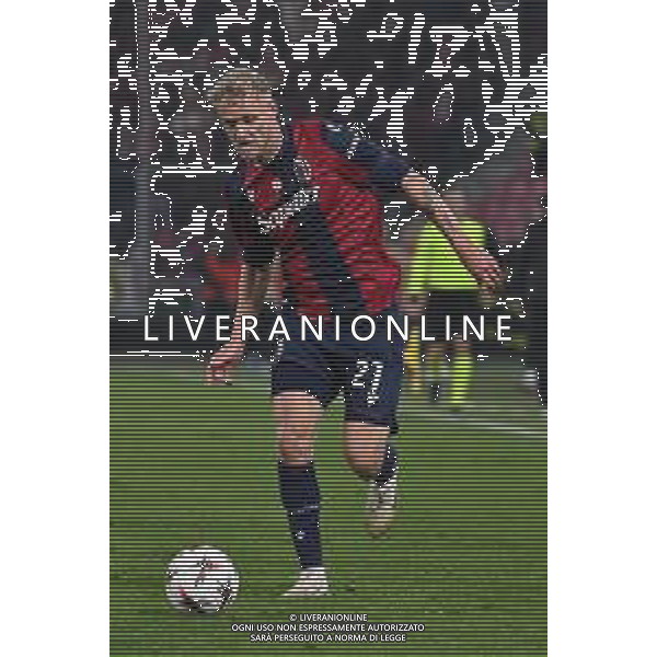 TVRG Bologna vs Brann nella foto Jens Odgaard (Bologna) Bologna 06-11-2025 Stadio Renato Dall\'Ara Bologna vs Brann UEFA Europa League fase a girone unico - 4a giornata foto Roberto Garavaglia/Agenzia Aldo Liverani sas