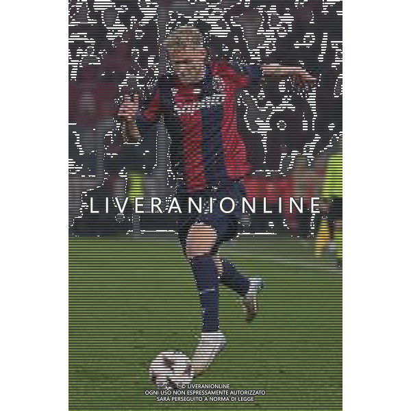 TVRG Bologna vs Brann nella foto Jens Odgaard (Bologna) Bologna 06-11-2025 Stadio Renato Dall\'Ara Bologna vs Brann UEFA Europa League fase a girone unico - 4a giornata foto Roberto Garavaglia/Agenzia Aldo Liverani sas