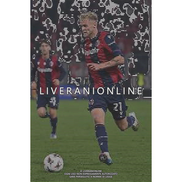 TVRG Bologna vs Brann nella foto Jens Odgaard (Bologna) Bologna 06-11-2025 Stadio Renato Dall\'Ara Bologna vs Brann UEFA Europa League fase a girone unico - 4a giornata foto Roberto Garavaglia/Agenzia Aldo Liverani sas