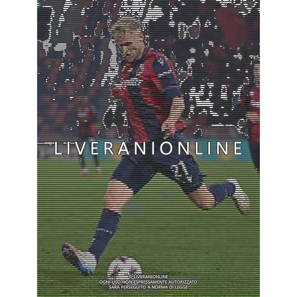 TVRG Bologna vs Brann nella foto Jens Odgaard (Bologna) Bologna 06-11-2025 Stadio Renato Dall\'Ara Bologna vs Brann UEFA Europa League fase a girone unico - 4a giornata foto Roberto Garavaglia/Agenzia Aldo Liverani sas