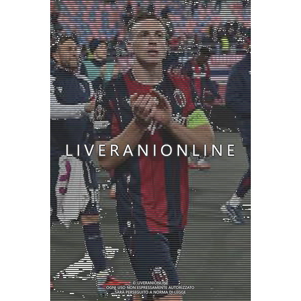 TVRG Bologna vs Brann nella foto Lewis Ferguson (Bologna) Bologna 06-11-2025 Stadio Renato Dall\'Ara Bologna vs Brann UEFA Europa League fase a girone unico - 4a giornata foto Roberto Garavaglia/Agenzia Aldo Liverani sas