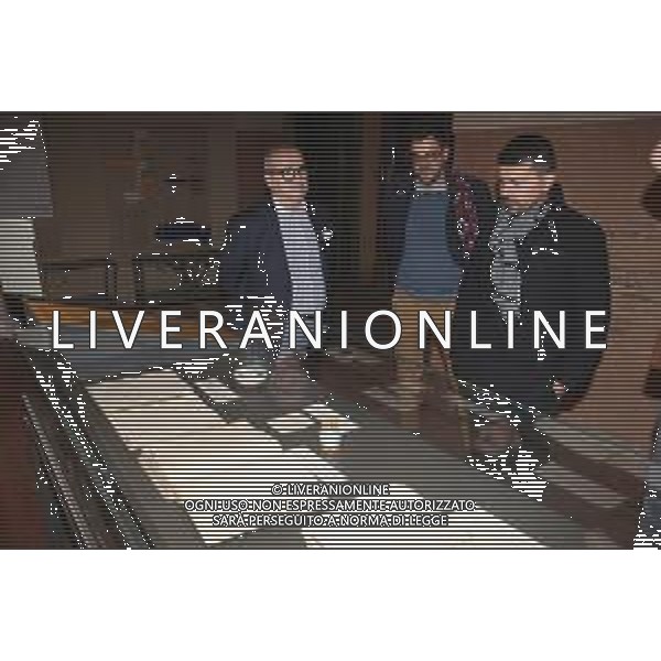 IMOLA 07 11 2025 BACCANALE 2025 l\'Assessore Regionale all\'Agricoltura ALESSIO MAMMI,ASSESSORE PIERANGELO RAFFINI E ASSESSORE GIACOMO GAMBI per una visita alla mostra I LIBRI-GIORNALI DELLA SPEZIERIA DI DIOTAIUTI e all\'Aula Magna DELLA BIBLIOTECA COMUNALE NELLA FOTO DA SINISTRA PIER ANGELO RAQFFINI,GIACOMO GAMBI E ALESSIO MAMMI FOTO GIANNI SANNA-AG ALDO LIVERANI SAS