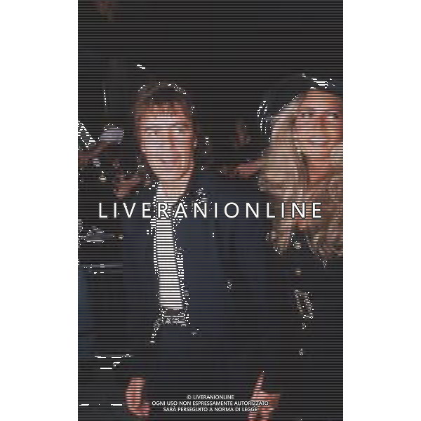 DIAP-RETROSPETTIVA MANDY SMITH CANTANTE NELLA FOTO MANDY SMITH CON BILL WYMAN AG CONTROLUCE- AG ALDO LIVERANI SAS