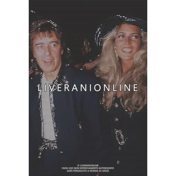 DIAP-RETROSPETTIVA MANDY SMITH CANTANTE NELLA FOTO MANDY SMITH CON BILL WYMAN AG CONTROLUCE- AG ALDO LIVERANI SAS