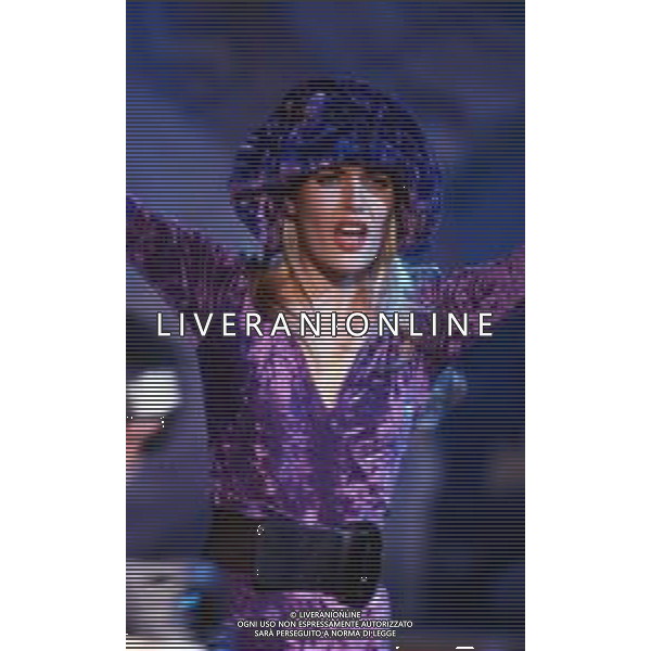 DIAP-RETROSPETTIVA MANDY SMITH CANTANTE NELLA FOTO MANDY SMITH CON BILL WYMAN AG CONTROLUCE- AG ALDO LIVERANI SAS