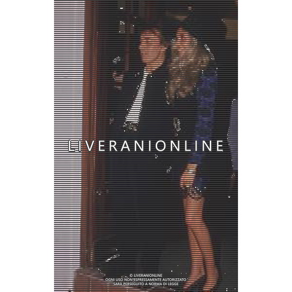 DIAP-RETROSPETTIVA MANDY SMITH CANTANTE NELLA FOTO MANDY SMITH CON BILL WYMAN AG CONTROLUCE- AG ALDO LIVERANI SAS