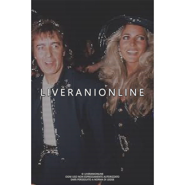 DIAP-RETROSPETTIVA MANDY SMITH CANTANTE NELLA FOTO MANDY SMITH CON BILL WYMAN AG CONTROLUCE- AG ALDO LIVERANI SAS