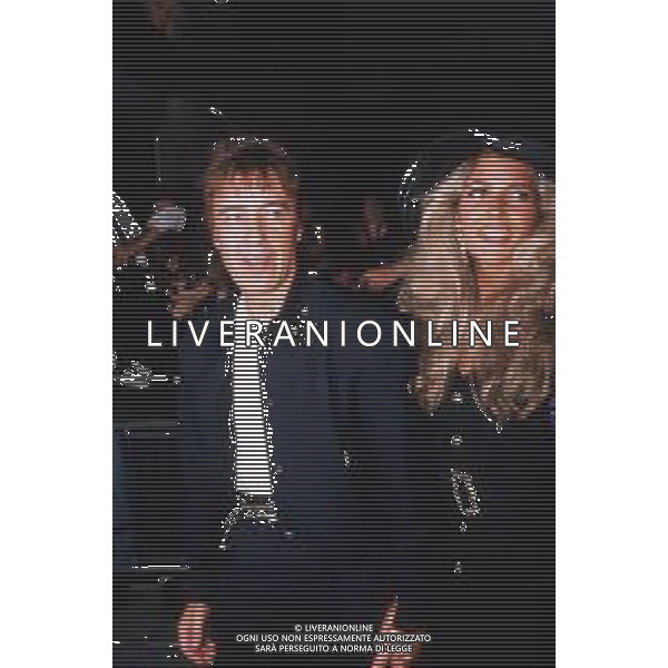 DIAP-RETROSPETTIVA MANDY SMITH CANTANTE NELLA FOTO MANDY SMITH CON BILL WYMAN AG CONTROLUCE- AG ALDO LIVERANI SAS