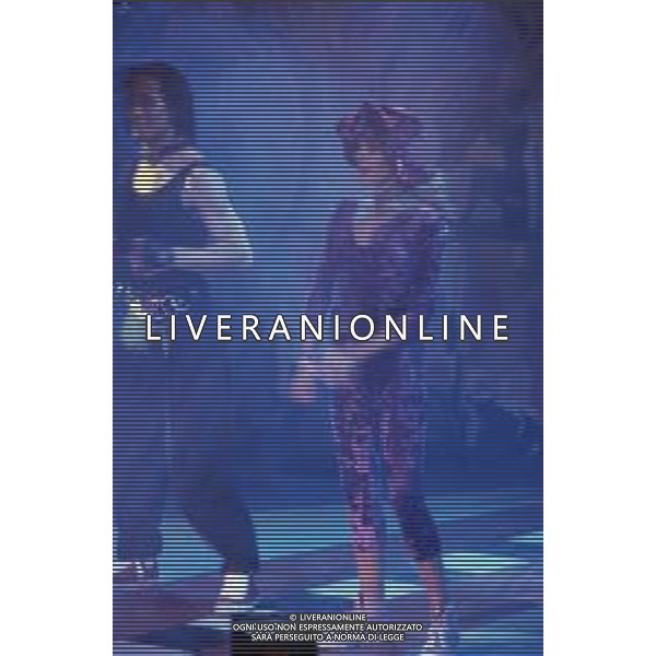 DIAP-RETROSPETTIVA MANDY SMITH CANTANTE NELLA FOTO MANDY SMITH CON BILL WYMAN AG CONTROLUCE- AG ALDO LIVERANI SAS