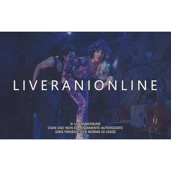 DIAP-RETROSPETTIVA MANDY SMITH CANTANTE NELLA FOTO MANDY SMITH CON BILL WYMAN AG CONTROLUCE- AG ALDO LIVERANI SAS