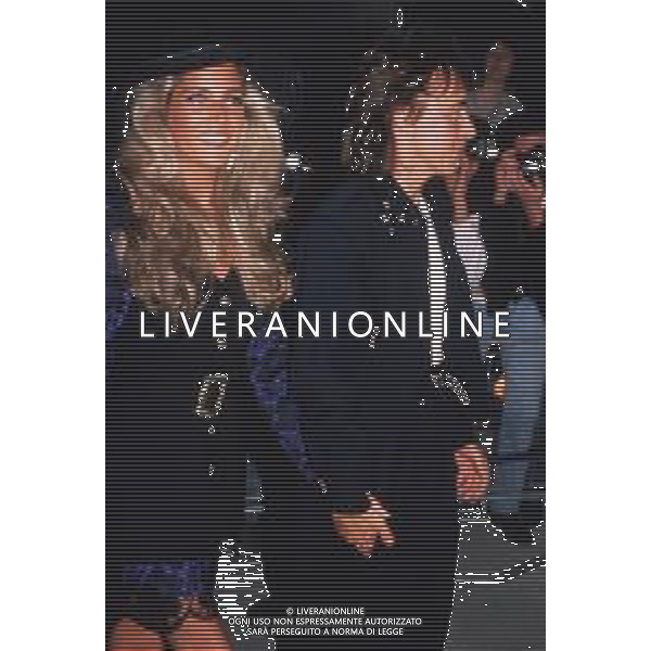 DIAP-RETROSPETTIVA MANDY SMITH CANTANTE NELLA FOTO MANDY SMITH CON BILL WYMAN AG CONTROLUCE- AG ALDO LIVERANI SAS