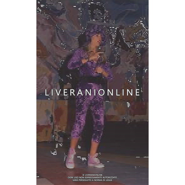 DIAP-RETROSPETTIVA MANDY SMITH CANTANTE NELLA FOTO MANDY SMITH CON BILL WYMAN AG CONTROLUCE- AG ALDO LIVERANI SAS