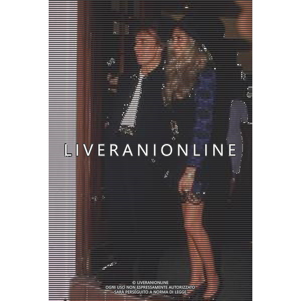 DIAP-RETROSPETTIVA MANDY SMITH CANTANTE NELLA FOTO MANDY SMITH CON BILL WYMAN AG CONTROLUCE- AG ALDO LIVERANI SAS