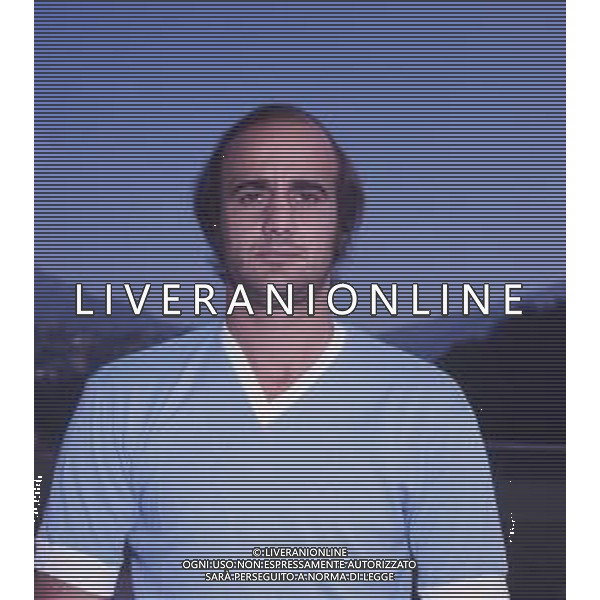 DIAP-RETROSPETTIVA MARTINI LUIGI CALCIATORE NELLA FOTO MARTINI LUIGI CON LA MAGLIA DELLA LAZIO AG ALDO LIVERANI SAS