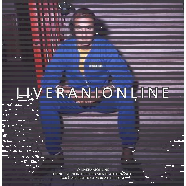 DIAP-RETROSPETTIVA MARTINI LUIGI CALCIATORE NELLA FOTO MARTINI LUIGI AG ALDO LIVERANI SAS