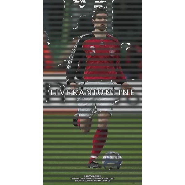 Firenze 1 marzo 2006 Italia - Germania amichevole nella foto: Friedrich Arne foto Andry / Ag. Aldo Liverani