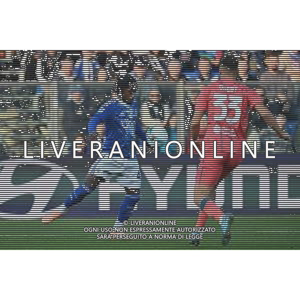 TVRG Como vs Cagliari nella foto Jayden Tutu Addai (Como) Como 08-11-2025 Stadio Giuseppe Sinigaglia Como vs Cagliari Campionato Serie A Enilive - 11a giornata foto Roberto Garavaglia/Agenzia Aldo Liverani sas