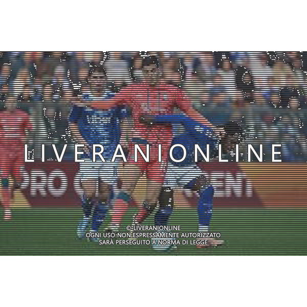 TVRG Como vs Cagliari nella foto Matteo Prati (Cagliari) e Jayden Tutu Addai (Como) Como 08-11-2025 Stadio Giuseppe Sinigaglia Como vs Cagliari Campionato Serie A Enilive - 11a giornata foto Roberto Garavaglia/Agenzia Aldo Liverani sas