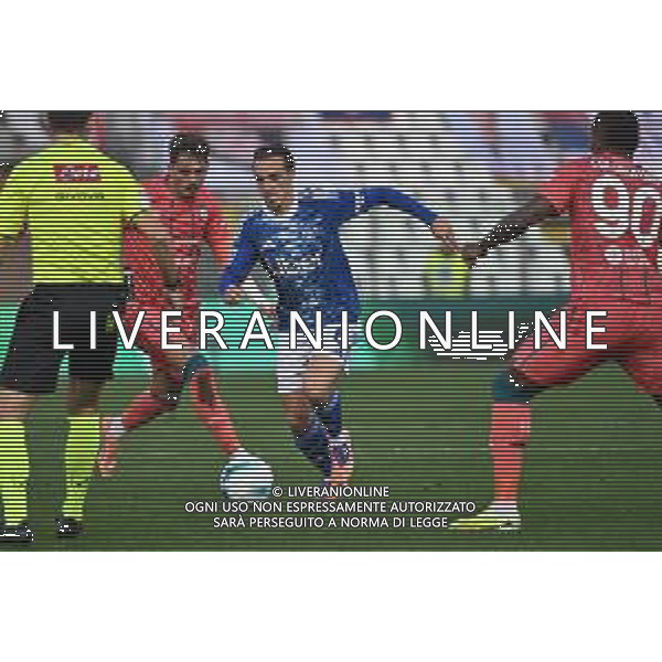 TVRG Como vs Cagliari nella foto Maxence Caqueret (Como) Como 08-11-2025 Stadio Giuseppe Sinigaglia Como vs Cagliari Campionato Serie A Enilive - 11a giornata foto Roberto Garavaglia/Agenzia Aldo Liverani sas