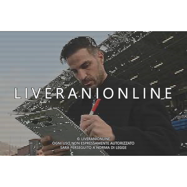 TVRG Como vs Cagliari nella foto Cesc Fabregas allenatore Como Como 08-11-2025 Stadio Giuseppe Sinigaglia Como vs Cagliari Campionato Serie A Enilive - 11a giornata foto Roberto Garavaglia/Agenzia Aldo Liverani sas