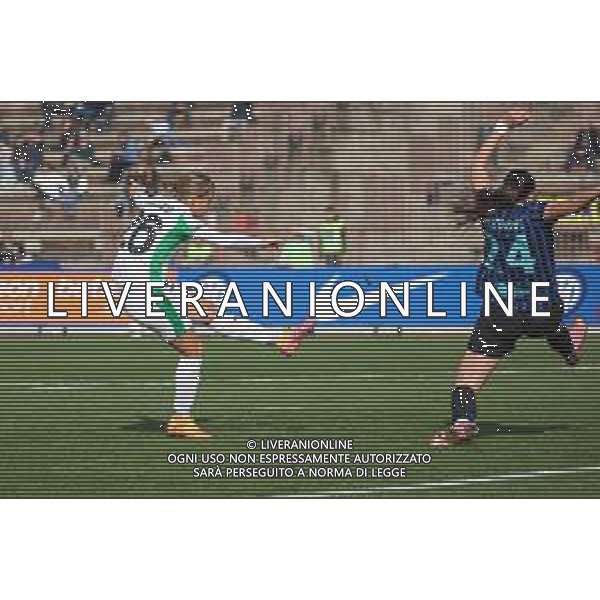 TVRCOR – Fc Internazionale Milano vs Sassuolo – Serie A Women – 5a giornata Campionato – Milano Arena Civica 08-11-2025 nella foto goal Lana Clelland (Sassuolo) ©TVRCOR Corradin Roberta - AGENZIA ALDO LIVERANI SAS