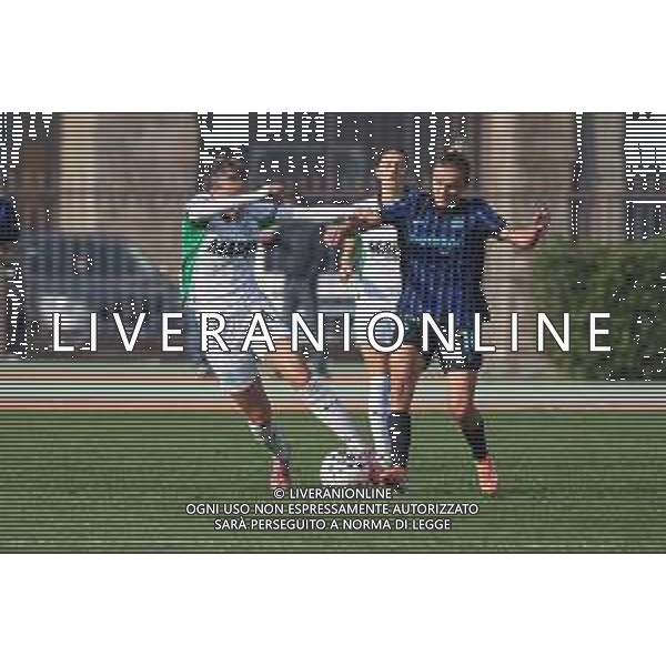 TVRCOR – Fc Internazionale Milano vs Sassuolo – Serie A Women – 5a giornata Campionato – Milano Arena Civica 08-11-2025 nella foto Maja Hagemann e Lina Magull ©TVRCOR Corradin Roberta - AGENZIA ALDO LIVERANI SAS