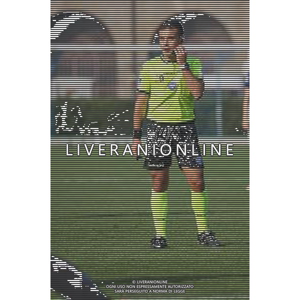 TVRCOR – Fc Internazionale Milano vs Sassuolo – Serie A Women – 5a giornata Campionato – Milano Arena Civica 08-11-2025 nella foto arbitro Giovanni Castellano ©TVRCOR Corradin Roberta - AGENZIA ALDO LIVERANI SAS