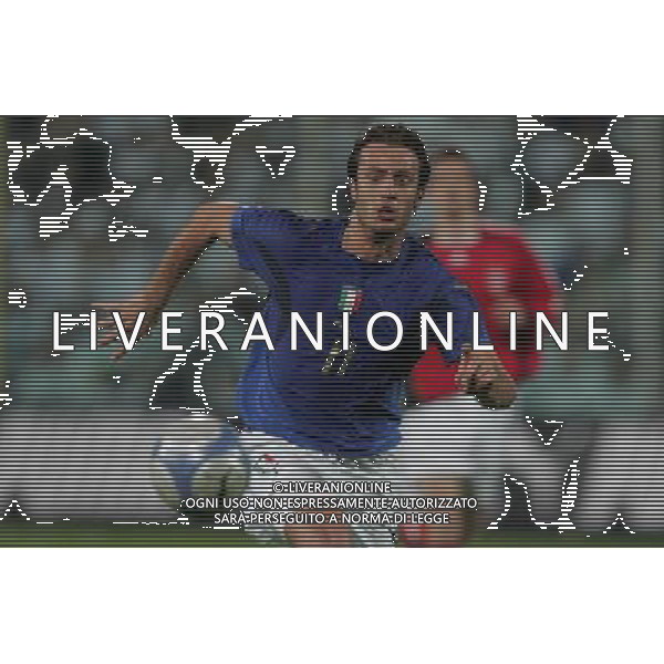 Firenze 1 marzo 2006 Italia - Germania amichevole nella foto: Gilardino Alberto foto Andry / Ag. Aldo Liverani