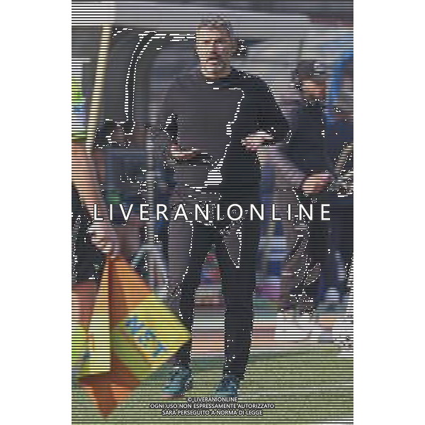 TVRCOR – Fc Internazionale Milano vs Sassuolo – Serie A Women – 5a giornata Campionato – Milano Arena Civica 08-11-2025 nella foto Allenatore Alessandro Spugna ©TVRCOR Corradin Roberta - AGENZIA ALDO LIVERANI SAS