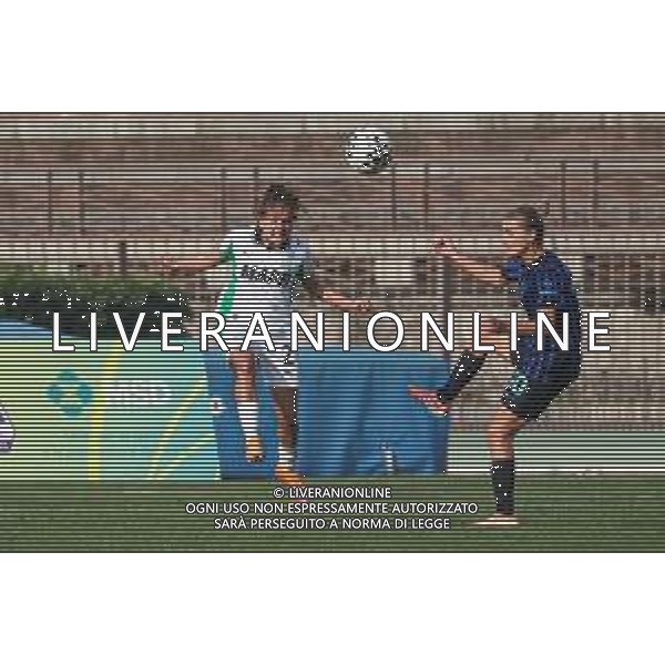 TVRCOR – Fc Internazionale Milano vs Sassuolo – Serie A Women – 5a giornata Campionato – Milano Arena Civica 08-11-2025 nella foto Lina Magull e Davina Philtjens ©TVRCOR Corradin Roberta - AGENZIA ALDO LIVERANI SAS