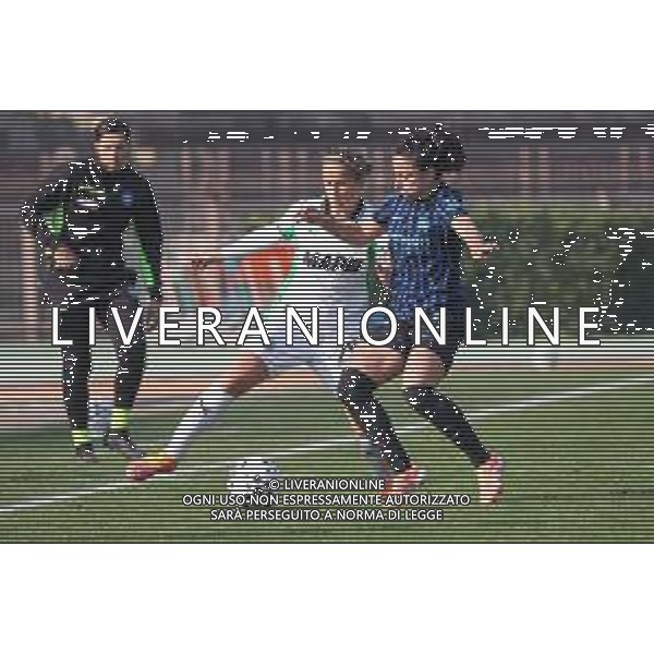 TVRCOR – Fc Internazionale Milano vs Sassuolo – Serie A Women – 5a giornata Campionato – Milano Arena Civica 08-11-2025 nella foto Lana Clelland e Ivana Andres Sanz ©TVRCOR Corradin Roberta - AGENZIA ALDO LIVERANI SAS