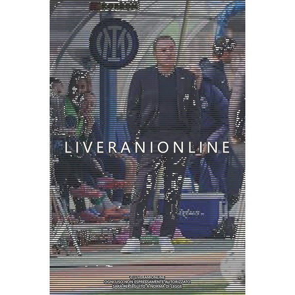 TVRCOR – Fc Internazionale Milano vs Sassuolo – Serie A Women – 5a giornata Campionato – Milano Arena Civica 08-11-2025 nella foto Allenatore Gianpiero Piovani ©TVRCOR Corradin Roberta - AGENZIA ALDO LIVERANI SAS