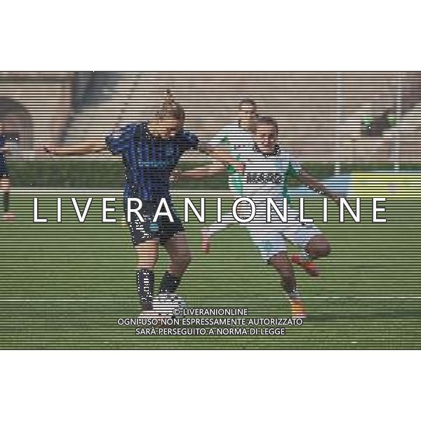 TVRCOR – Fc Internazionale Milano vs Sassuolo – Serie A Women – 5a giornata Campionato – Milano Arena Civica 08-11-2025 nella foto Lina Magull e Davina Philtjens ©TVRCOR Corradin Roberta - AGENZIA ALDO LIVERANI SAS