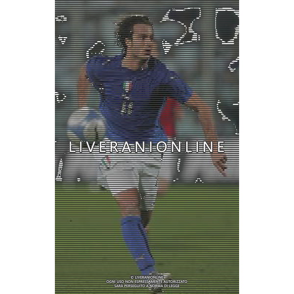 Firenze 1 marzo 2006 Italia - Germania amichevole nella foto: Gilardino Alberto foto Andry / Ag. Aldo Liverani