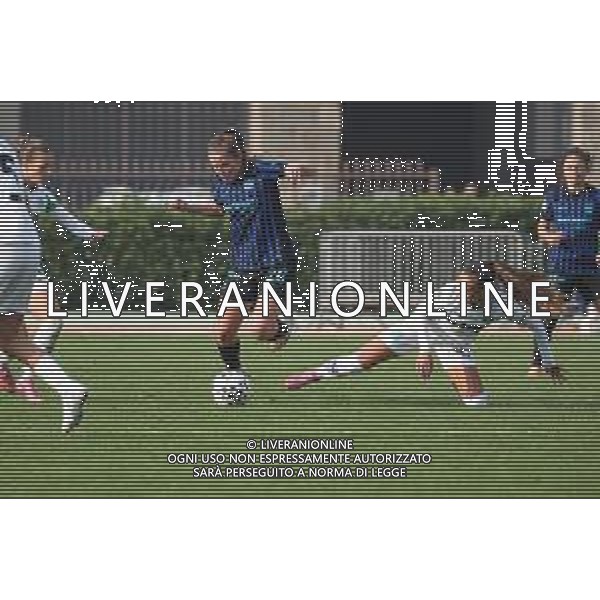 TVRCOR – Fc Internazionale Milano vs Sassuolo – Serie A Women – 5a giornata Campionato – Milano Arena Civica 08-11-2025 nella foto Marie Detruyer e Giulia Guerzoni ©TVRCOR Corradin Roberta - AGENZIA ALDO LIVERANI SAS