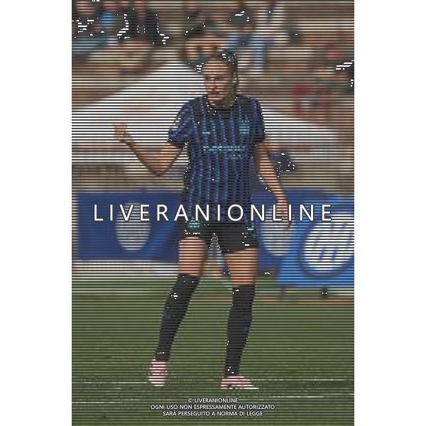 TVRCOR – Fc Internazionale Milano vs Sassuolo – Serie A Women – 5a giornata Campionato – Milano Arena Civica 08-11-2025 nella foto Tessa Wullaert ©TVRCOR Corradin Roberta - AGENZIA ALDO LIVERANI SAS