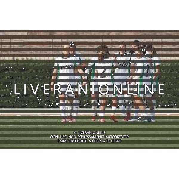 TVRCOR – Fc Internazionale Milano vs Sassuolo – Serie A Women – 5a giornata Campionato – Milano Arena Civica 08-11-2025 nella foto esultanza Sassuolo dopo il goal ©TVRCOR Corradin Roberta - AGENZIA ALDO LIVERANI SAS