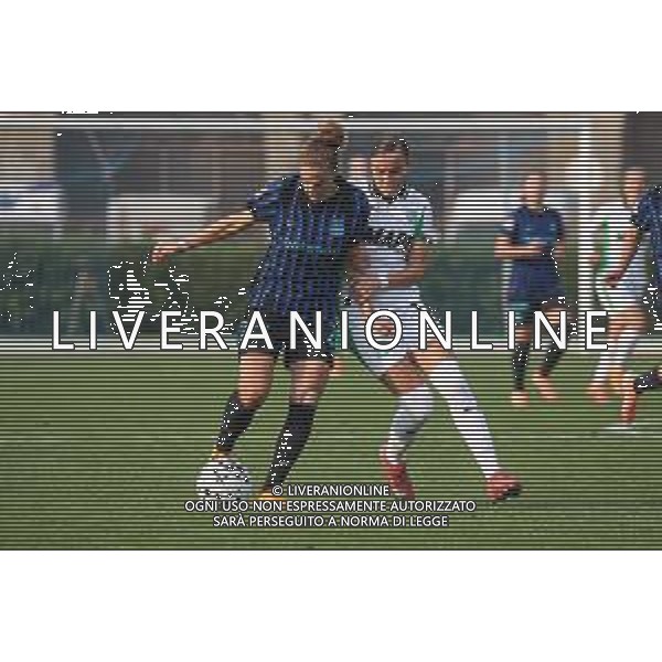 TVRCOR – Fc Internazionale Milano vs Sassuolo – Serie A Women – 5a giornata Campionato – Milano Arena Civica 08-11-2025 nella foto Lina Greve e Martina Tomaselli ©TVRCOR Corradin Roberta - AGENZIA ALDO LIVERANI SAS