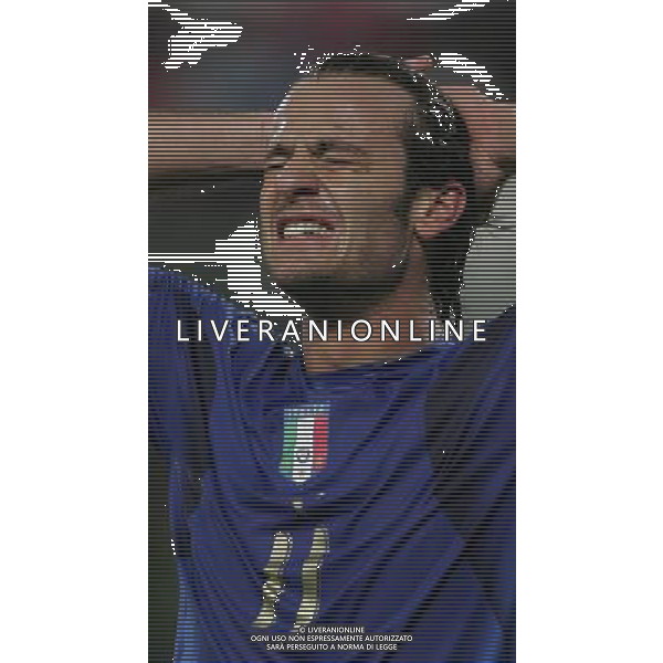 Firenze 1 marzo 2006 Italia - Germania amichevole nella foto: Gilardino Alberto foto Andry / Ag. Aldo Liverani