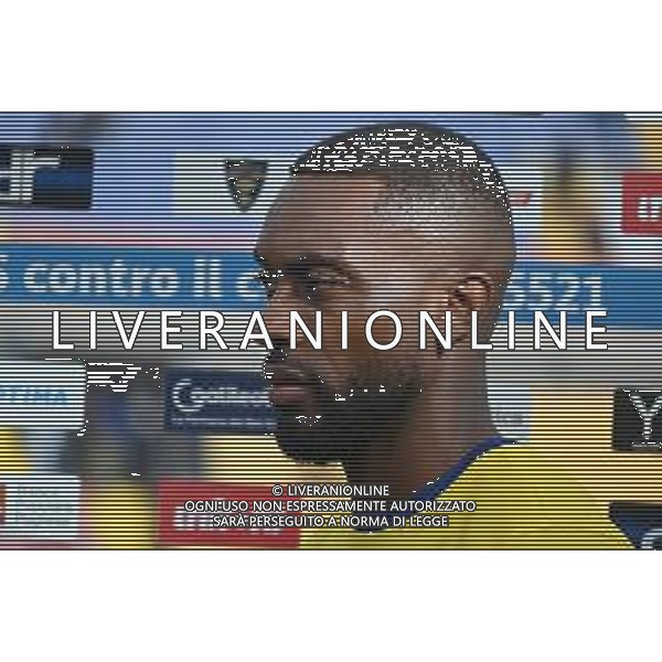 TVPG US Lecce vs Hellas Verona FC nella foto Jean-Daniel Akpa Akpro (Hellas Verona Fc)Jean-Daniel Akpa Akpro (Hellas Verona Fc) Lecce (ITA) 08-11 -2025 Stadio “E. Giardiniero” Via del Mare - Undicesima Giornata Serie A EniLive 2025/26 ©TVPG GOLIA PASQUALE - AGENZIA ALDO LIVERANI SAS