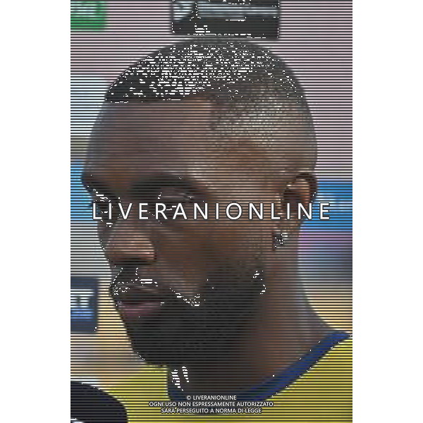 TVPG US Lecce vs Hellas Verona FC nella foto Jean-Daniel Akpa Akpro (Hellas Verona Fc) Lecce (ITA) 08-11 -2025 Stadio “E. Giardiniero” Via del Mare - Undicesima Giornata Serie A EniLive 2025/26 ©TVPG GOLIA PASQUALE - AGENZIA ALDO LIVERANI SAS