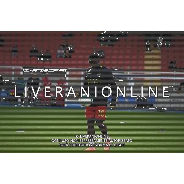 TVPG US Lecce vs Hellas Verona FC nella foto Banda Lameck (Us Lecce) Lecce (ITA) 08-11 -2025 Stadio “E. Giardiniero” Via del Mare - Undicesima Giornata Serie A EniLive 2025/26 ©TVPG GOLIA PASQUALE - AGENZIA ALDO LIVERANI SAS