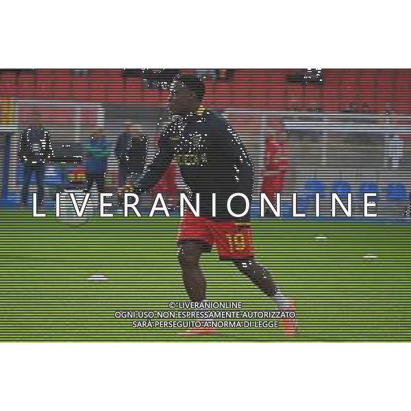 TVPG US Lecce vs Hellas Verona FC nella foto Banda Lameck (Us Lecce) Lecce (ITA) 08-11 -2025 Stadio “E. Giardiniero” Via del Mare - Undicesima Giornata Serie A EniLive 2025/26 ©TVPG GOLIA PASQUALE - AGENZIA ALDO LIVERANI SAS