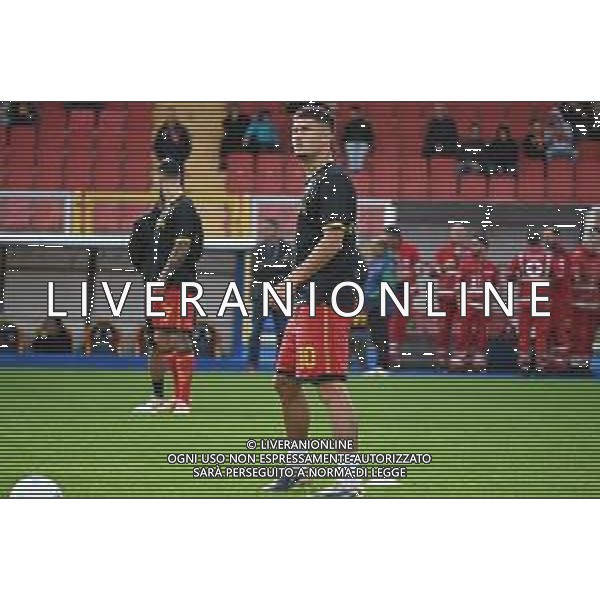 TVPG US Lecce vs Hellas Verona FC nella foto Berisha Medon (Us Lecce) Lecce (ITA) 08-11 -2025 Stadio “E. Giardiniero” Via del Mare - Undicesima Giornata Serie A EniLive 2025/26 ©TVPG GOLIA PASQUALE - AGENZIA ALDO LIVERANI SAS
