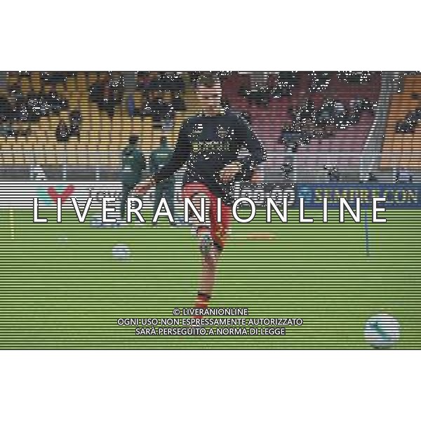 TVPG US Lecce vs Hellas Verona FC nella foto Camarda Francesco (Us Lecce) Lecce (ITA) 08-11 -2025 Stadio “E. Giardiniero” Via del Mare - Undicesima Giornata Serie A EniLive 2025/26 ©TVPG GOLIA PASQUALE - AGENZIA ALDO LIVERANI SAS