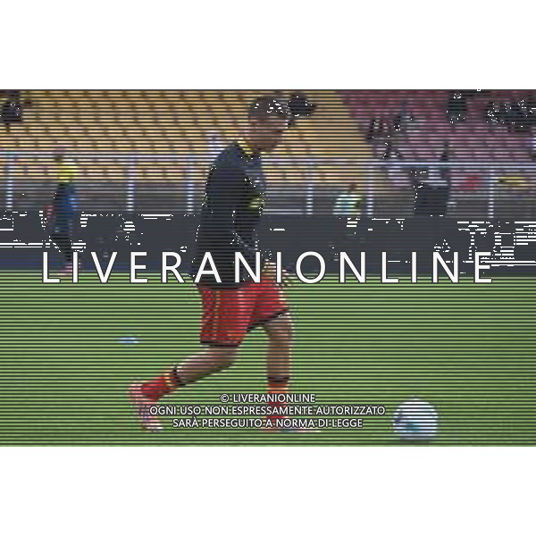TVPG US Lecce vs Hellas Verona FC nella foto Camarda Francesco (Us Lecce) Lecce (ITA) 08-11 -2025 Stadio “E. Giardiniero” Via del Mare - Undicesima Giornata Serie A EniLive 2025/26 ©TVPG GOLIA PASQUALE - AGENZIA ALDO LIVERANI SAS