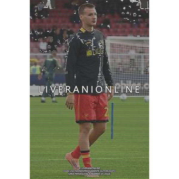 TVPG US Lecce vs Hellas Verona FC nella foto Camarda Francesco (Us Lecce)Lecce (ITA) 08-11 -2025 Stadio “E. Giardiniero” Via del Mare - Undicesima Giornata Serie A EniLive 2025/26 ©TVPG GOLIA PASQUALE - AGENZIA ALDO LIVERANI SAS