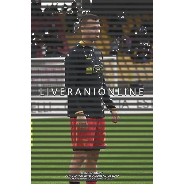 TVPG US Lecce vs Hellas Verona FC nella foto Camarda Francesco (Us Lecce) Lecce (ITA) 08-11 -2025 Stadio “E. Giardiniero” Via del Mare - Undicesima Giornata Serie A EniLive 2025/26 ©TVPG GOLIA PASQUALE - AGENZIA ALDO LIVERANI SAS