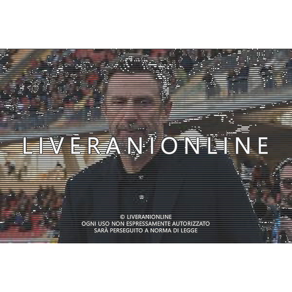 TVPG US Lecce vs Hellas Verona FC nella foto Eusebio Di Francesco (Allenatore Us Lecce)Eusebio Di Francesco (Allenatore Us Lecce) Lecce (ITA) 08-11 -2025 Stadio “E. Giardiniero” Via del Mare - Undicesima Giornata Serie A EniLive 2025/26 ©TVPG GOLIA PASQUALE - AGENZIA ALDO LIVERANI SAS